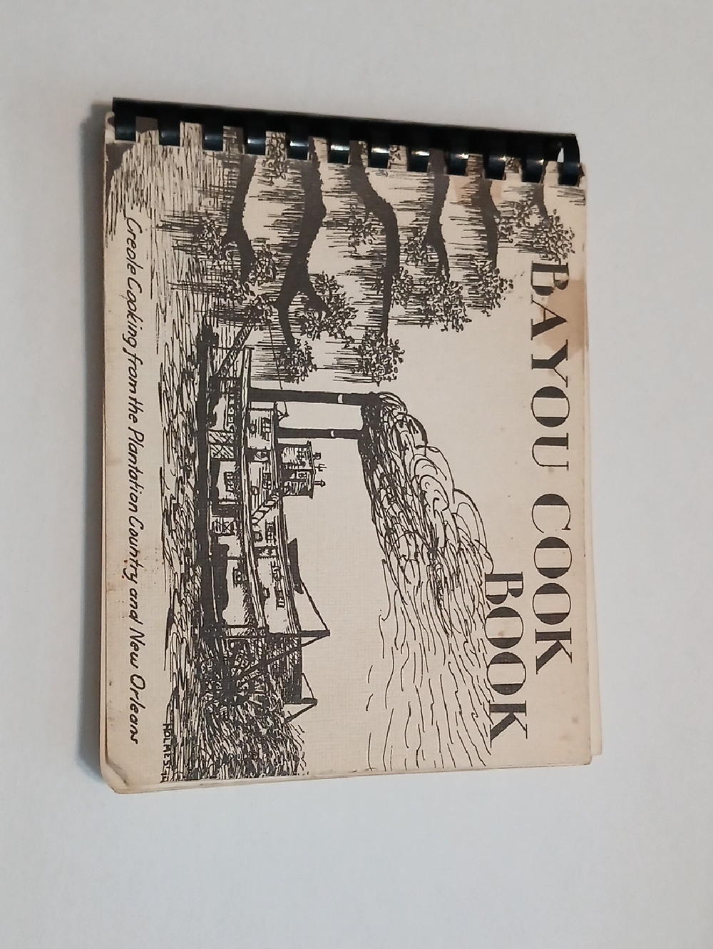 BAYOU COOK BOOK - Creole Cooking